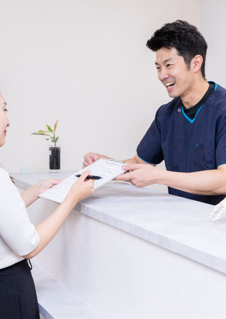 凪の音整骨院の風景